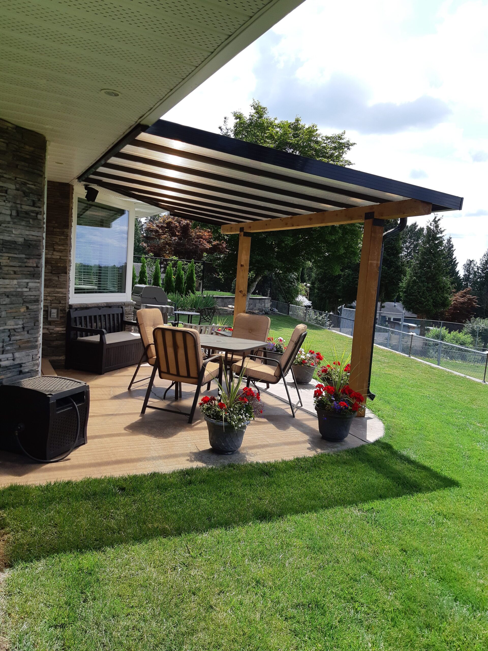 Enhance Your Outdoor Living Space with Stylish Deck Covers