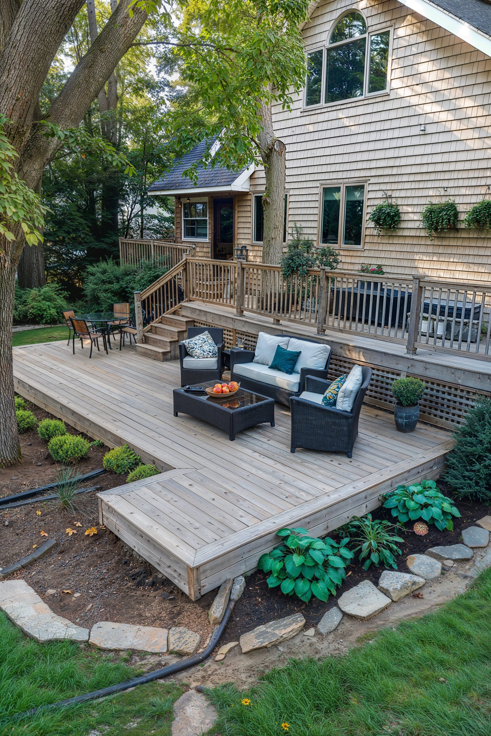 Enhance Your Outdoor Living Space with a Beautiful Patio Deck