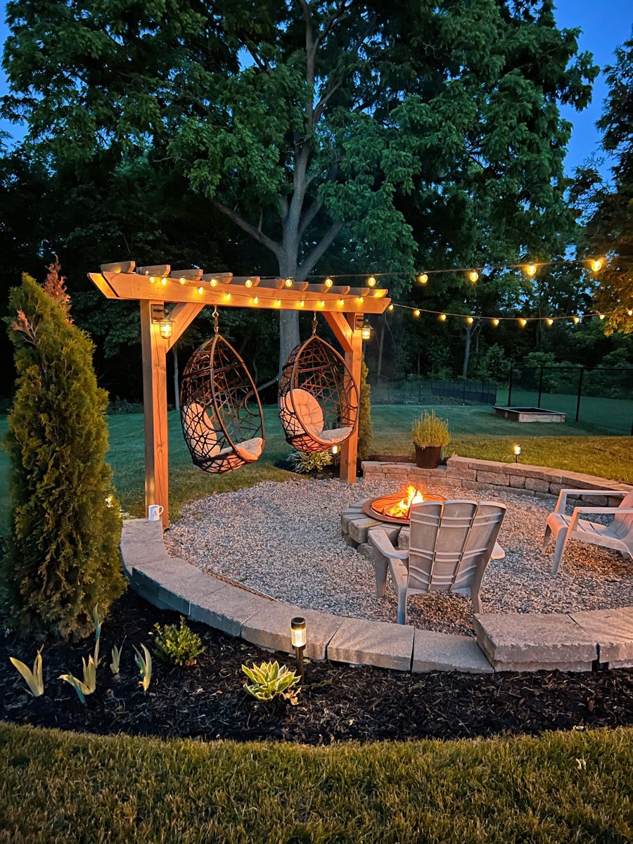 Enhance Your Outdoor Living Space with a
Cozy Backyard Fireplace