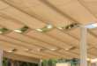 pergola canopy