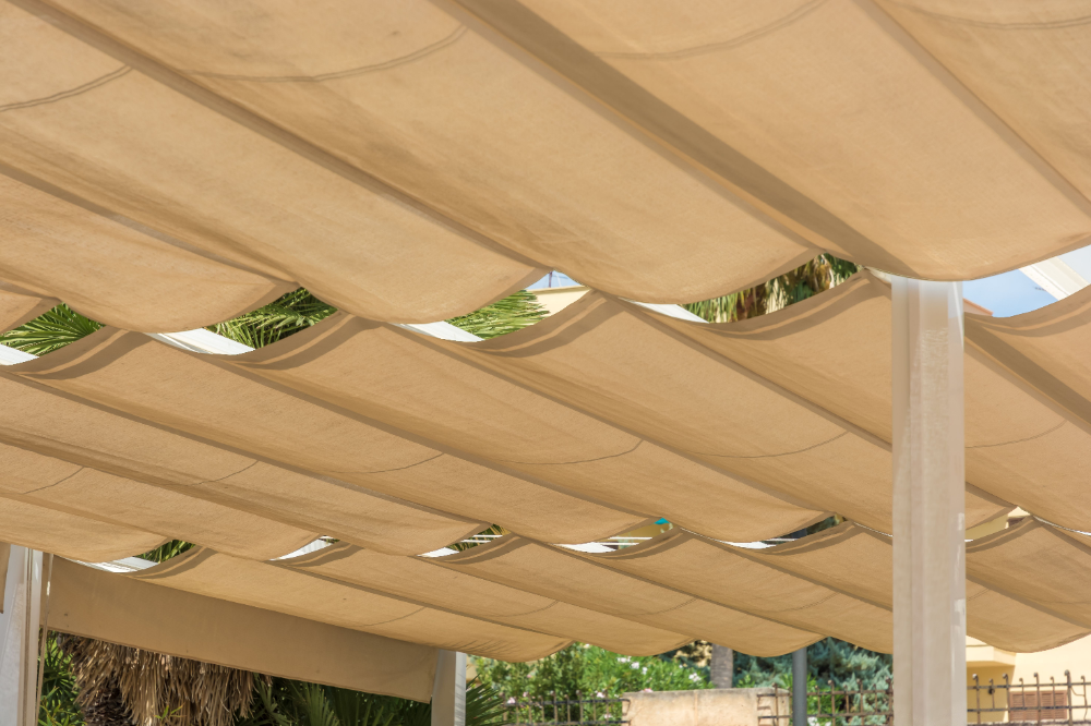 Enhance Your Outdoor Living Space with a Stylish Pergola Canopy