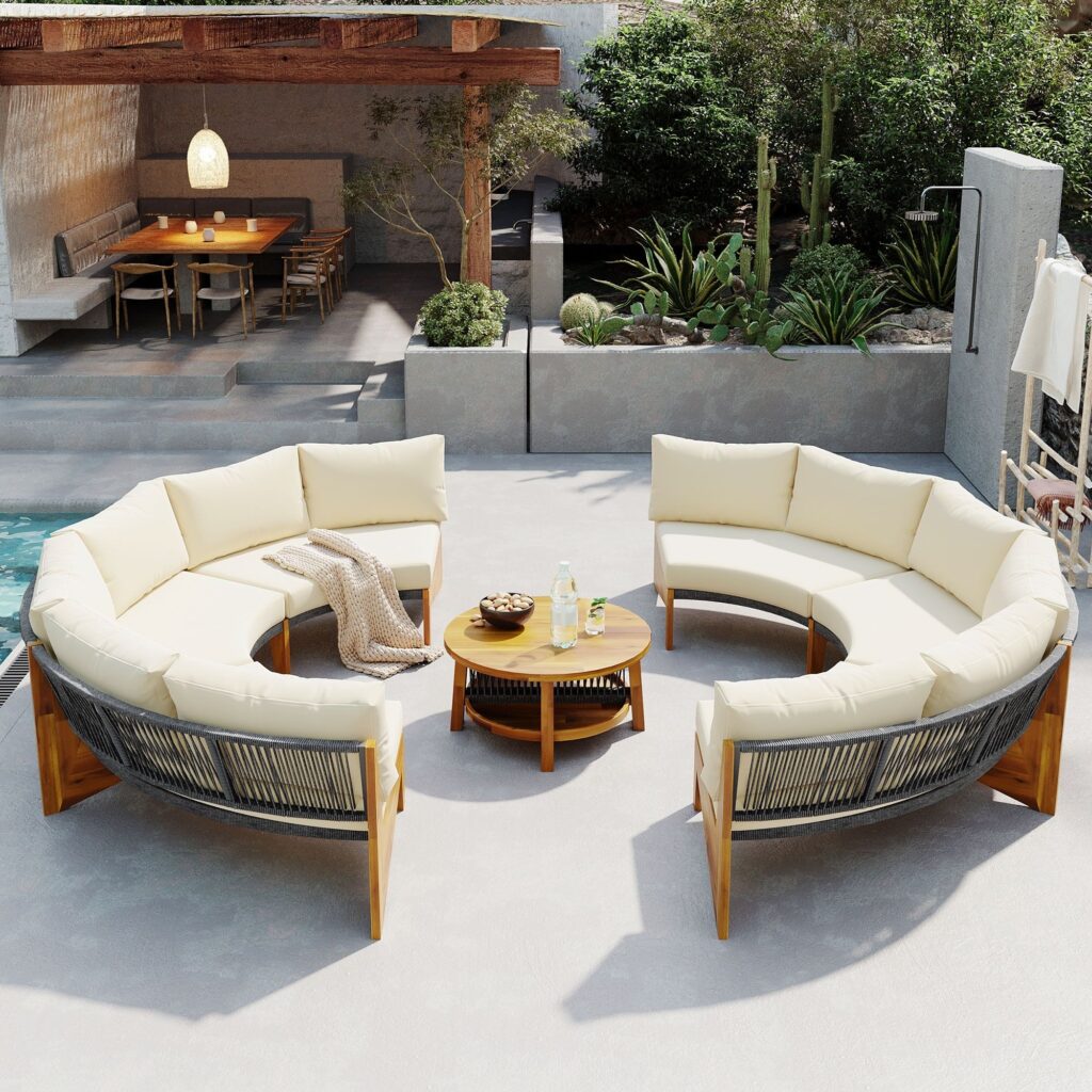 outdoor sectional sofa