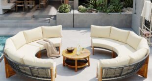 outdoor sectional sofa