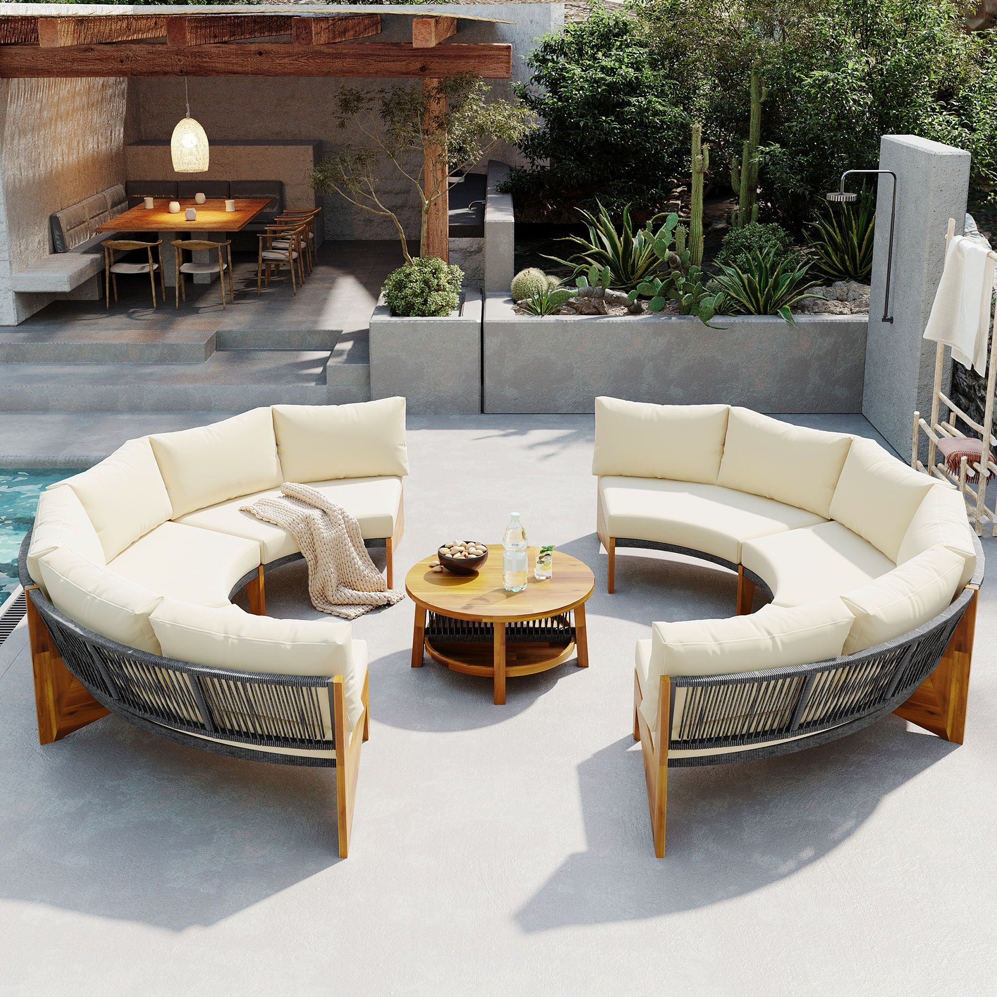 Enhance Your Outdoor Living Space with a Stylish Sectional Sofa