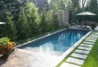 inground pool landscaping