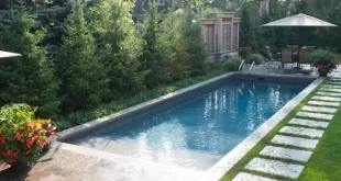 inground pool landscaping