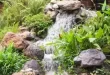 small garden waterfalls