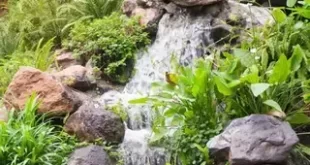 small garden waterfalls