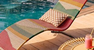 outdoor pool furniture