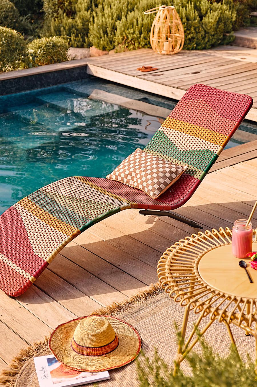 Enhance Your Outdoor Oasis with Stylish Pool Furniture