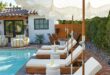 outdoor pool furniture