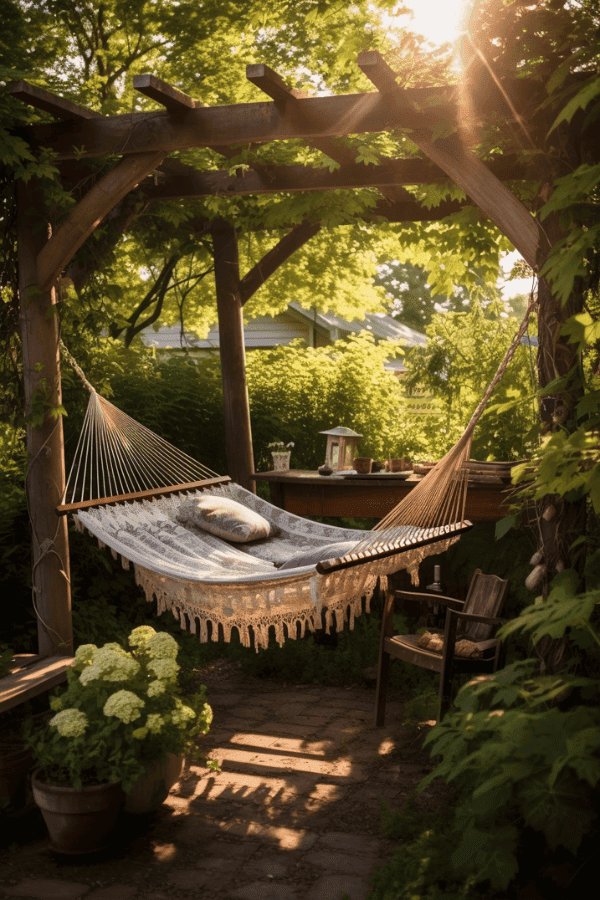 Enhance Your Outdoor Oasis with a Charming Garden Pergola