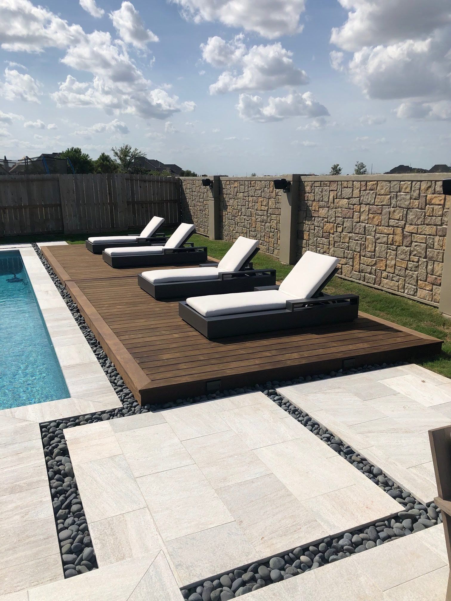 Enhance Your Outdoor Oasis with a Stunning Pool Deck