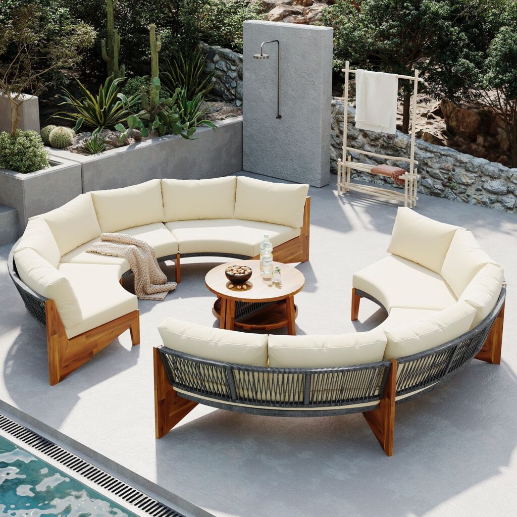 sectional patio furniture