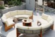 sectional patio furniture