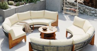 sectional patio furniture