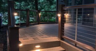 deck lighting