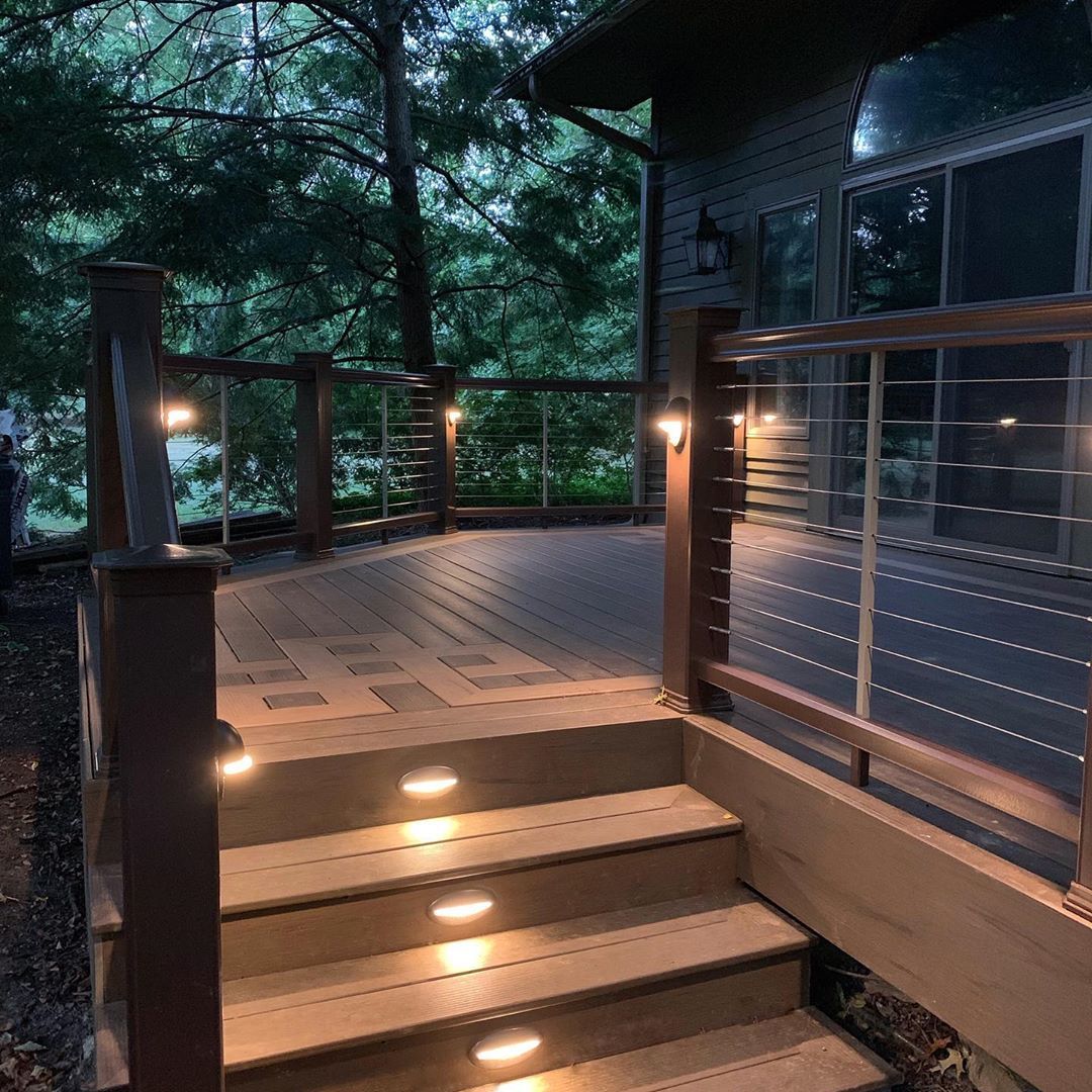 Enhance Your Outdoor Space with Beautiful Deck Lighting