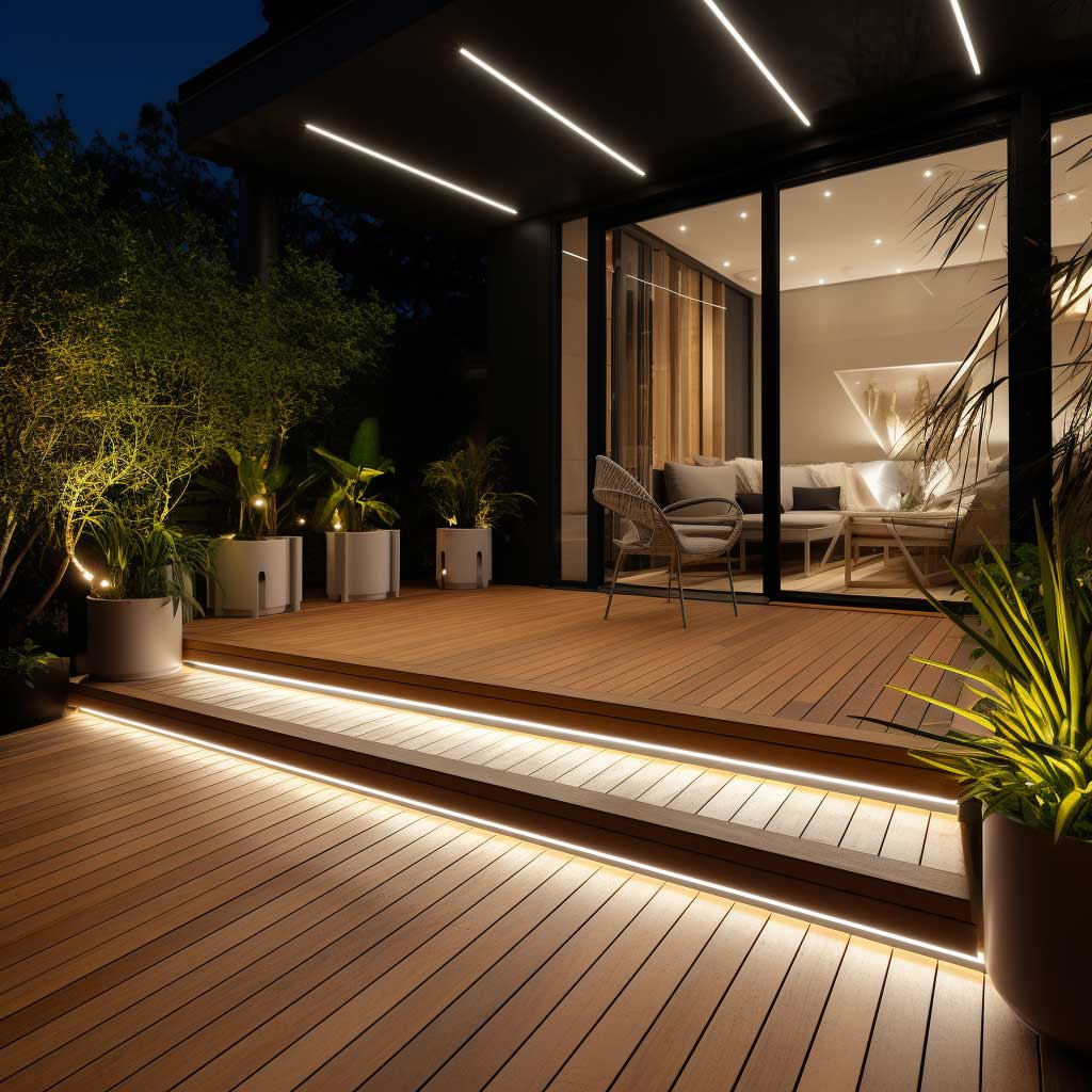 Enhance Your Outdoor Space with Beautiful
Deck Lighting