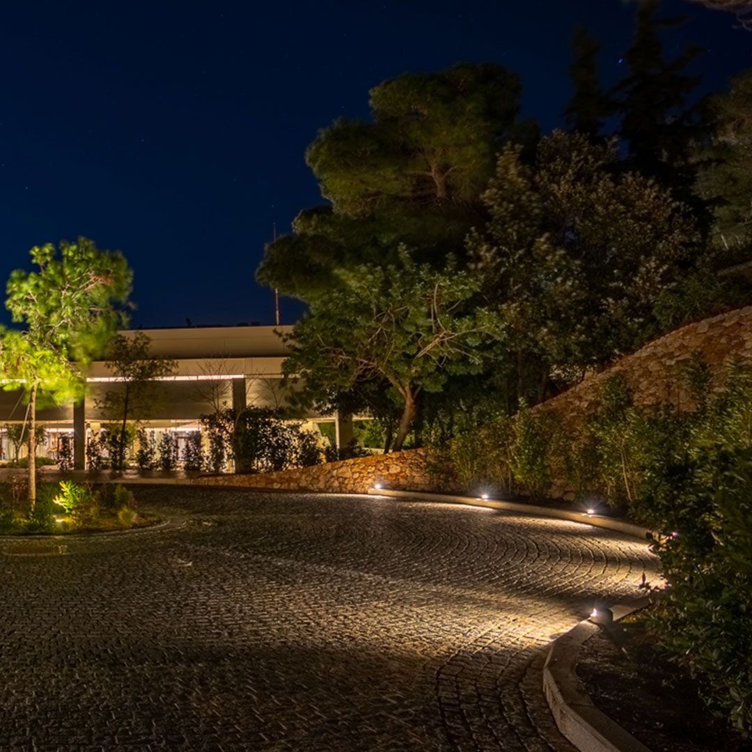 Enhance Your Outdoor Space with Beautiful Landscape Lighting