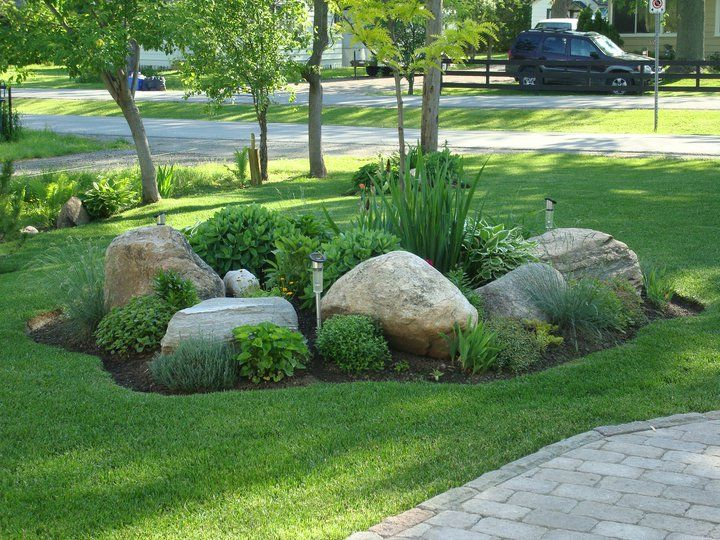 Enhance Your Outdoor Space with Beautiful Landscaping Rocks