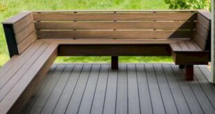 deck benches