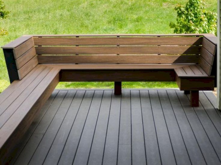 Enhance Your Outdoor Space with Custom Deck Seating