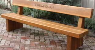 wooden garden benches