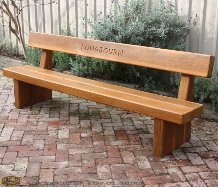 Enhance Your Outdoor Space with Rustic Wooden Garden Benches