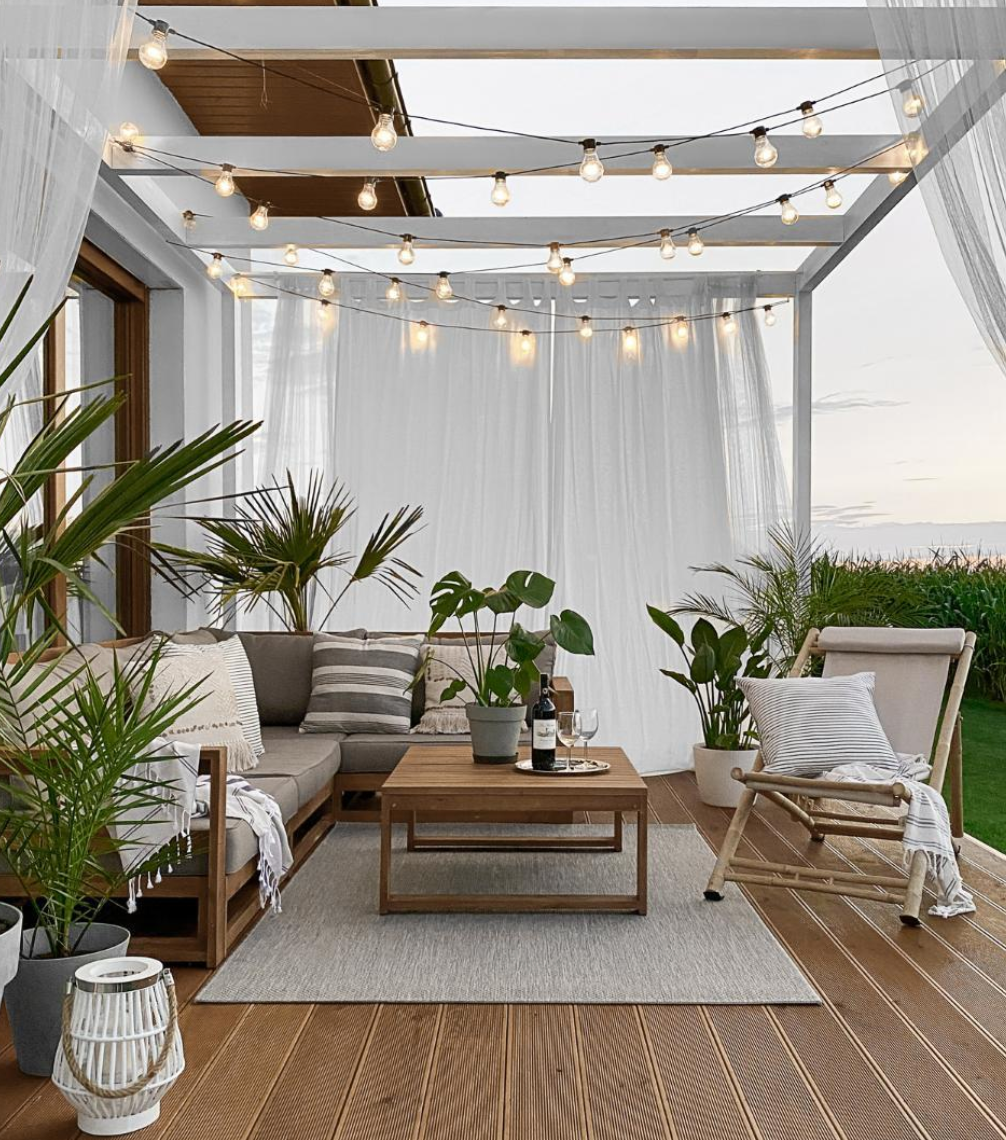 Enhance Your Outdoor Space with Stunning Backyard Lights