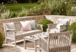 wooden garden furniture sets