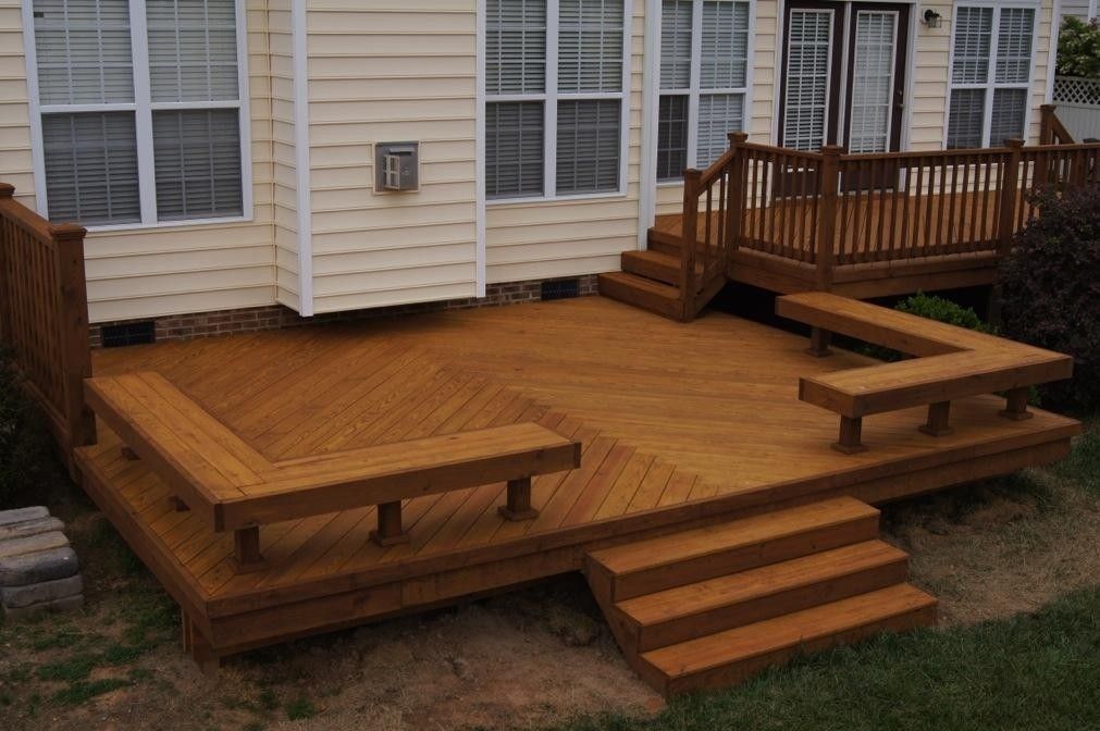 Enhance Your Outdoor Space with Stylish Deck Benches