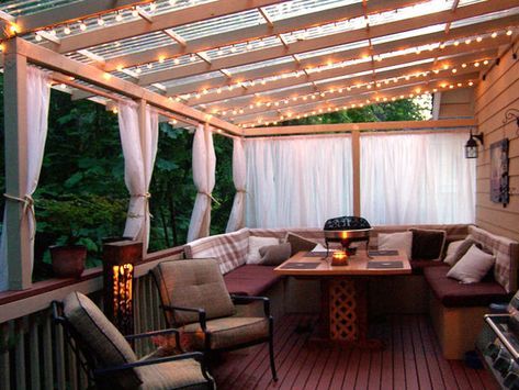 Enhance Your Outdoor Space with Stylish Deck Covers