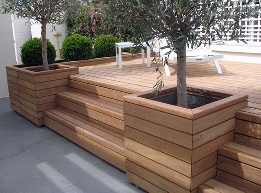 Enhance Your Outdoor Space with Stylish Deck Planters