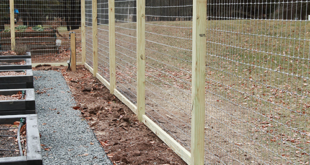 garden fencing