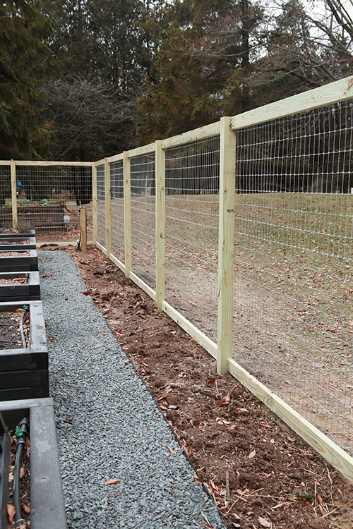 garden fencing