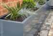 garden planter troughs