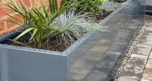 garden planter troughs