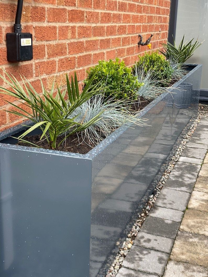 Enhance Your Outdoor Space with Stylish Garden Planter Troughs