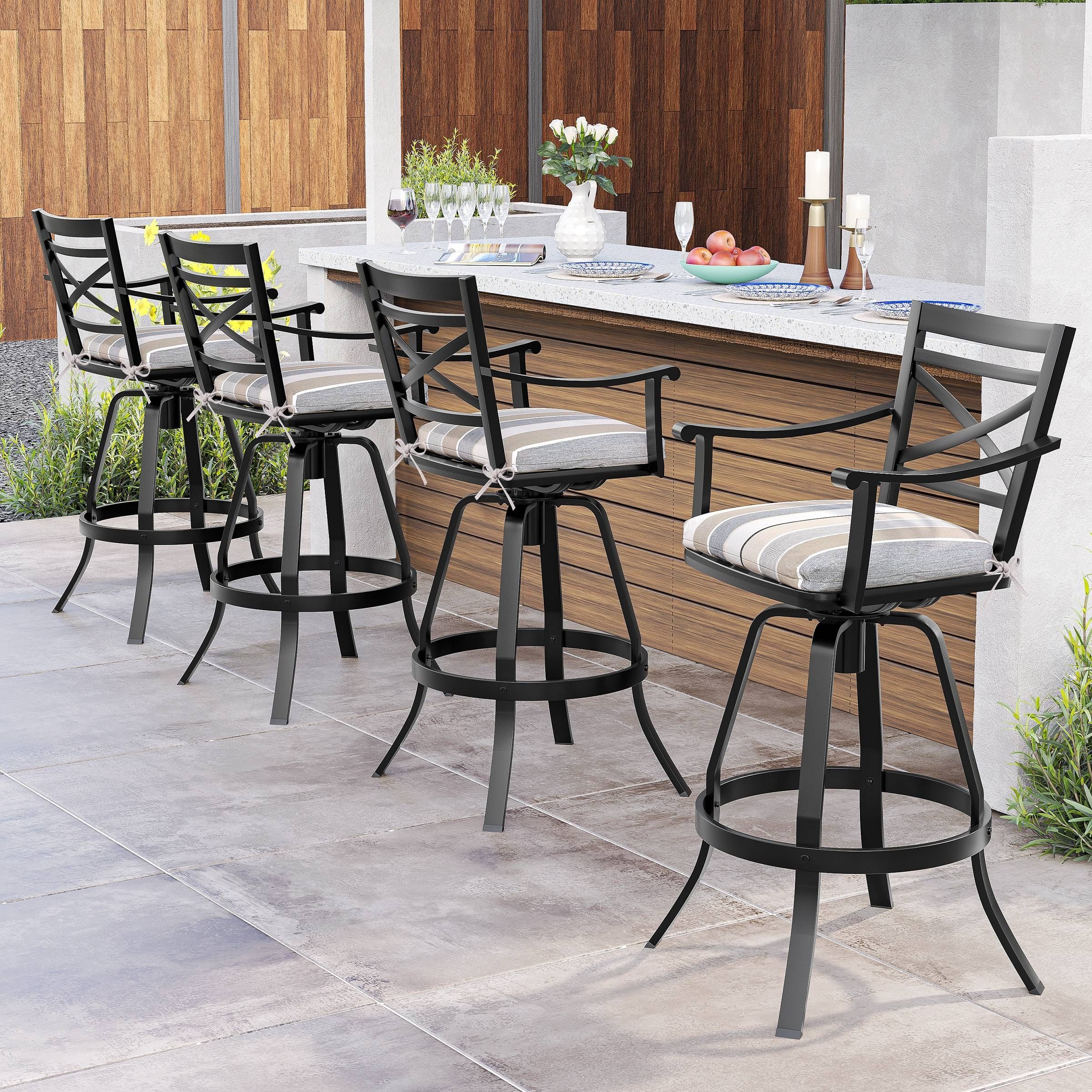 Enhance Your Outdoor Space with Stylish Patio Bar Stools