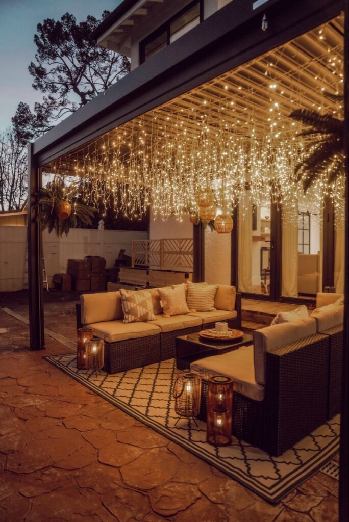 patio lighting