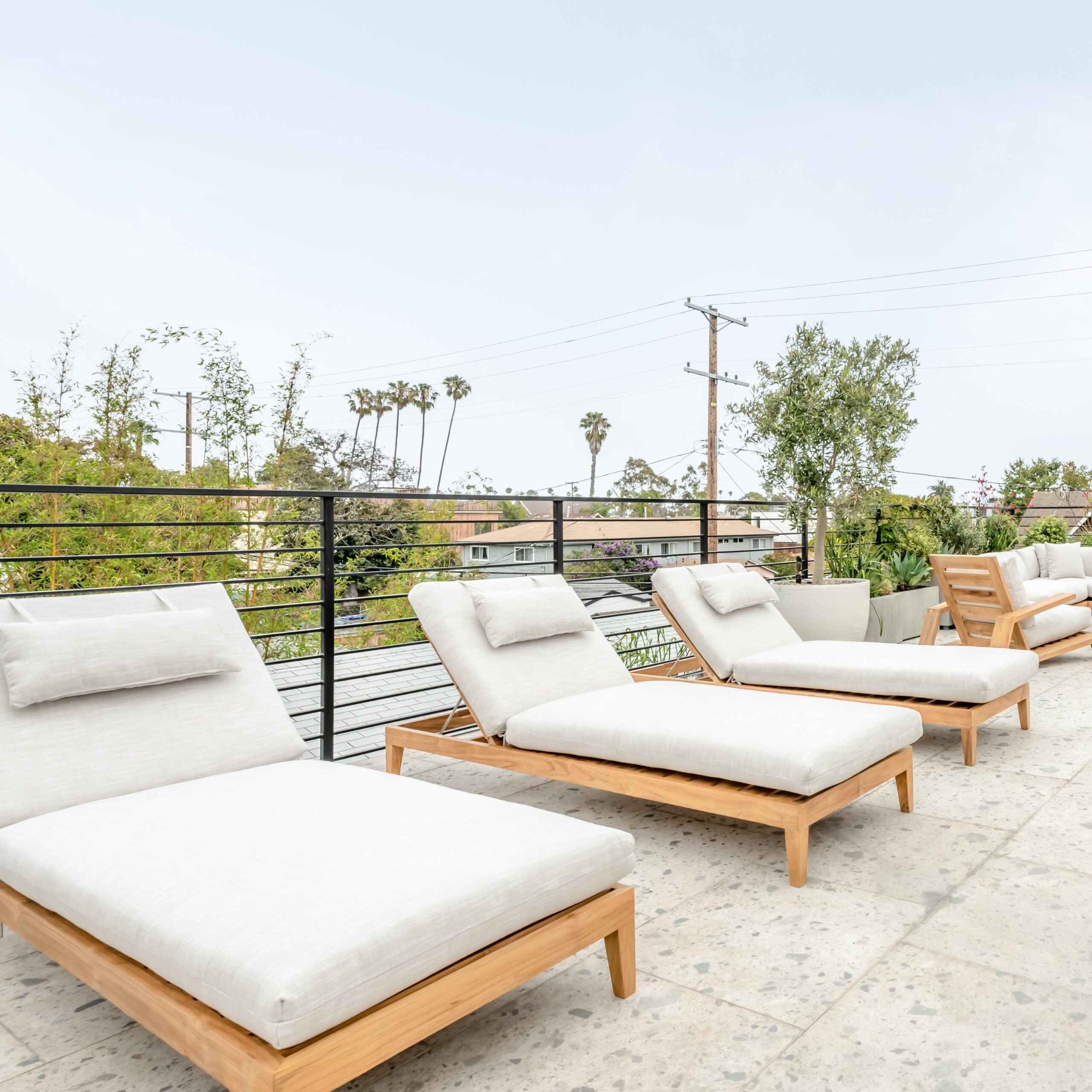 Enhance Your Outdoor Space with Stylish Pool-side Furniture