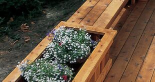 deck benches