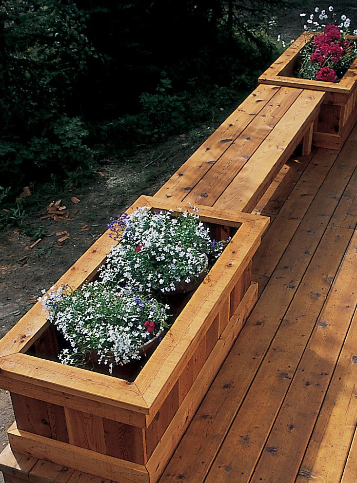 deck benches