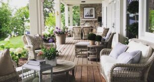 outdoor living ideas