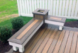 deck benches