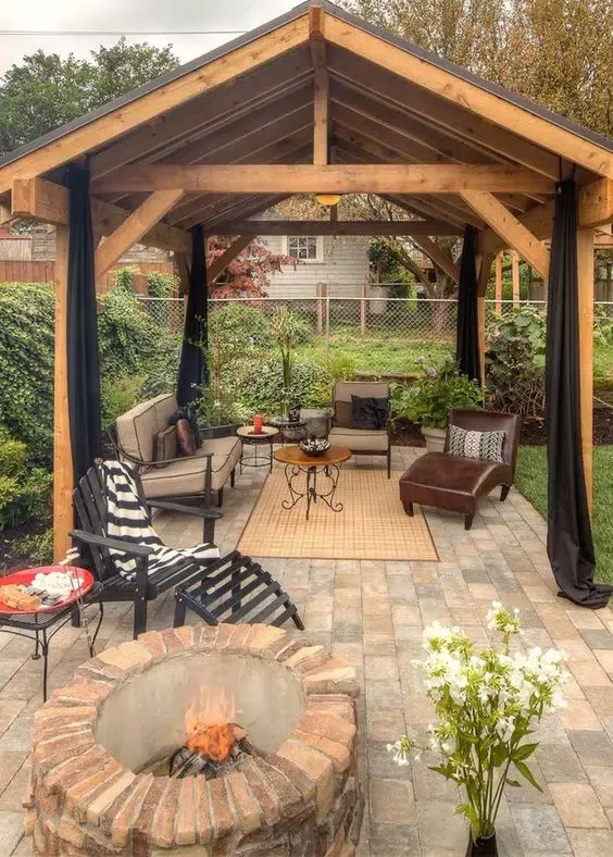 Enhance Your Outdoor Space with a Beautiful Covered Patio