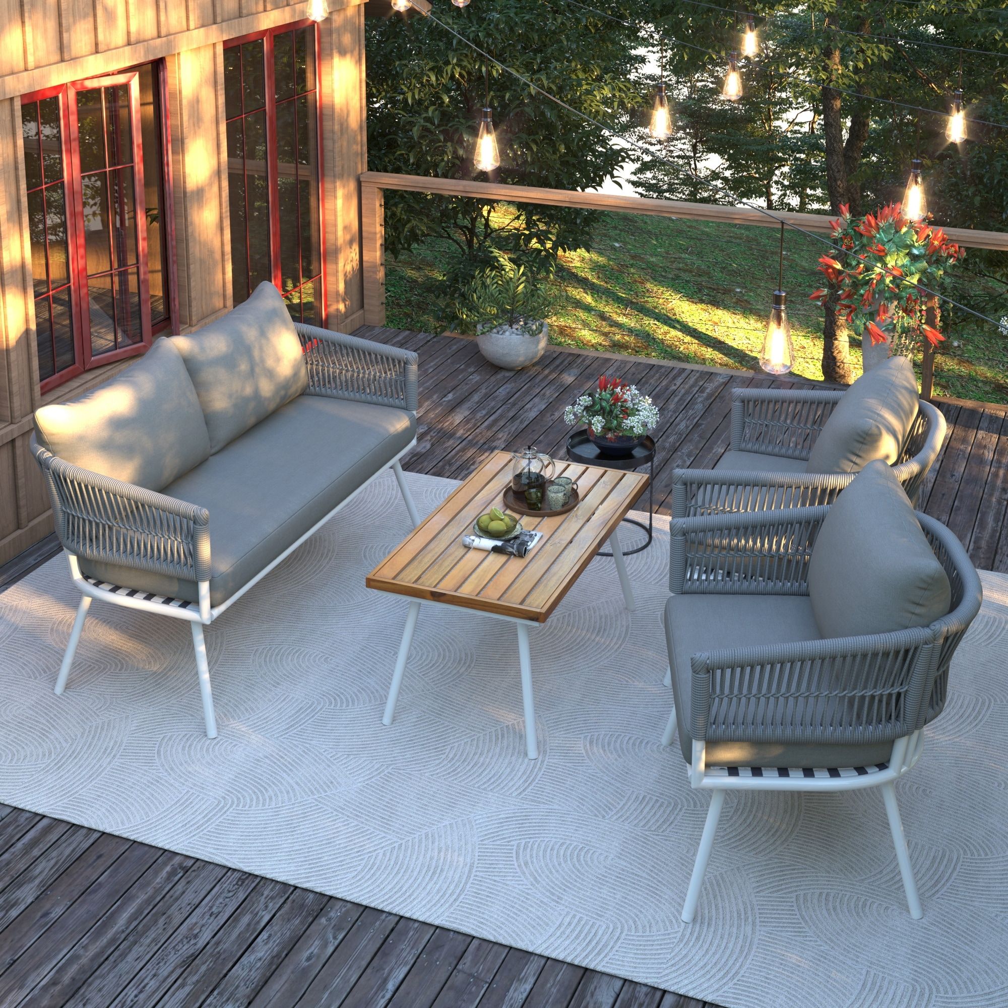 Enhance Your Outdoor Space with a Beautiful Patio Furniture Collection