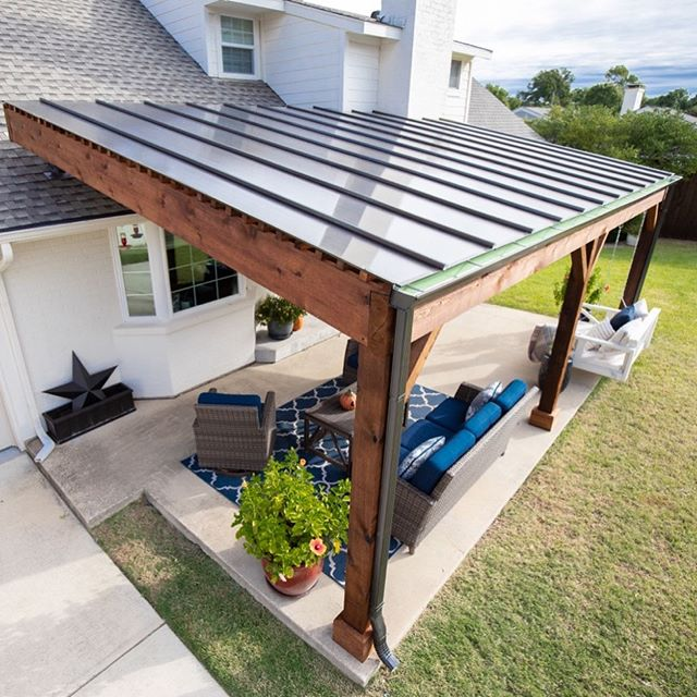 Enhance Your Outdoor Space with a
Beautiful Patio Roof