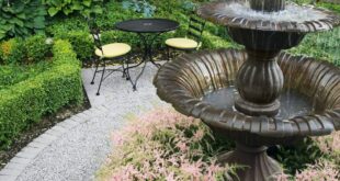 garden water fountains